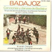 Canciones y danzas de Badajoz