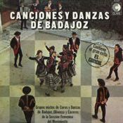 Canciones y danzas de Badajoz 3