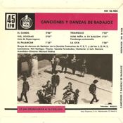 Canciones y danzas de Badajoz 2